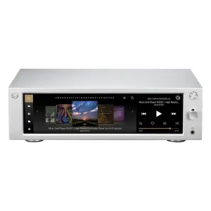 HiFi Rose RS201e HiFi Network Media Player, Streamer and Headphone Amplifier - Open Box
