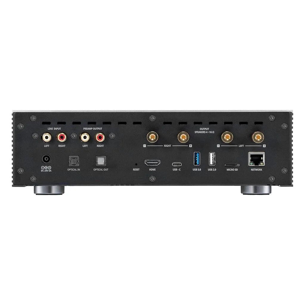 HiFi Rose RS201e HiFi Network Media Player, Streamer and Headphone Amplifier - Open Box