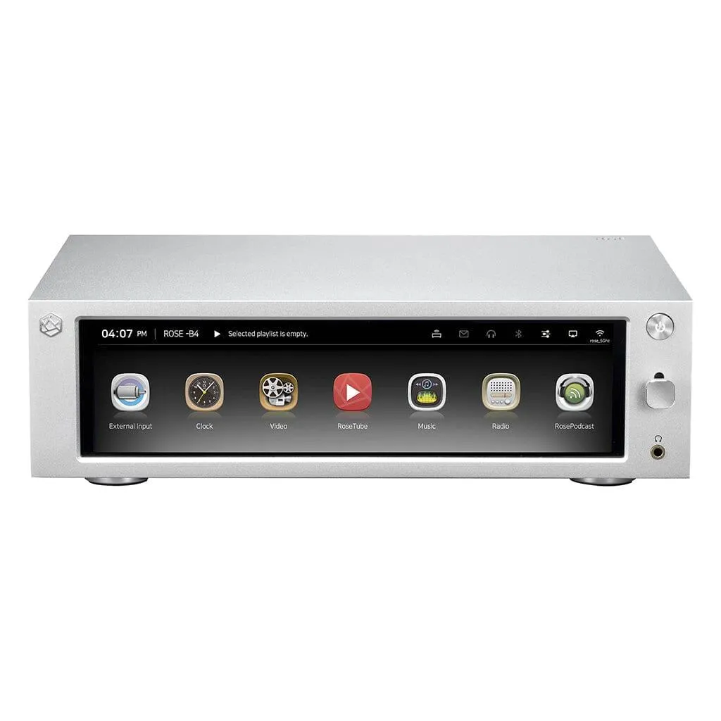 HiFi Rose RS201e HiFi Network Media Player, Streamer and Headphone Amplifier - Open Box