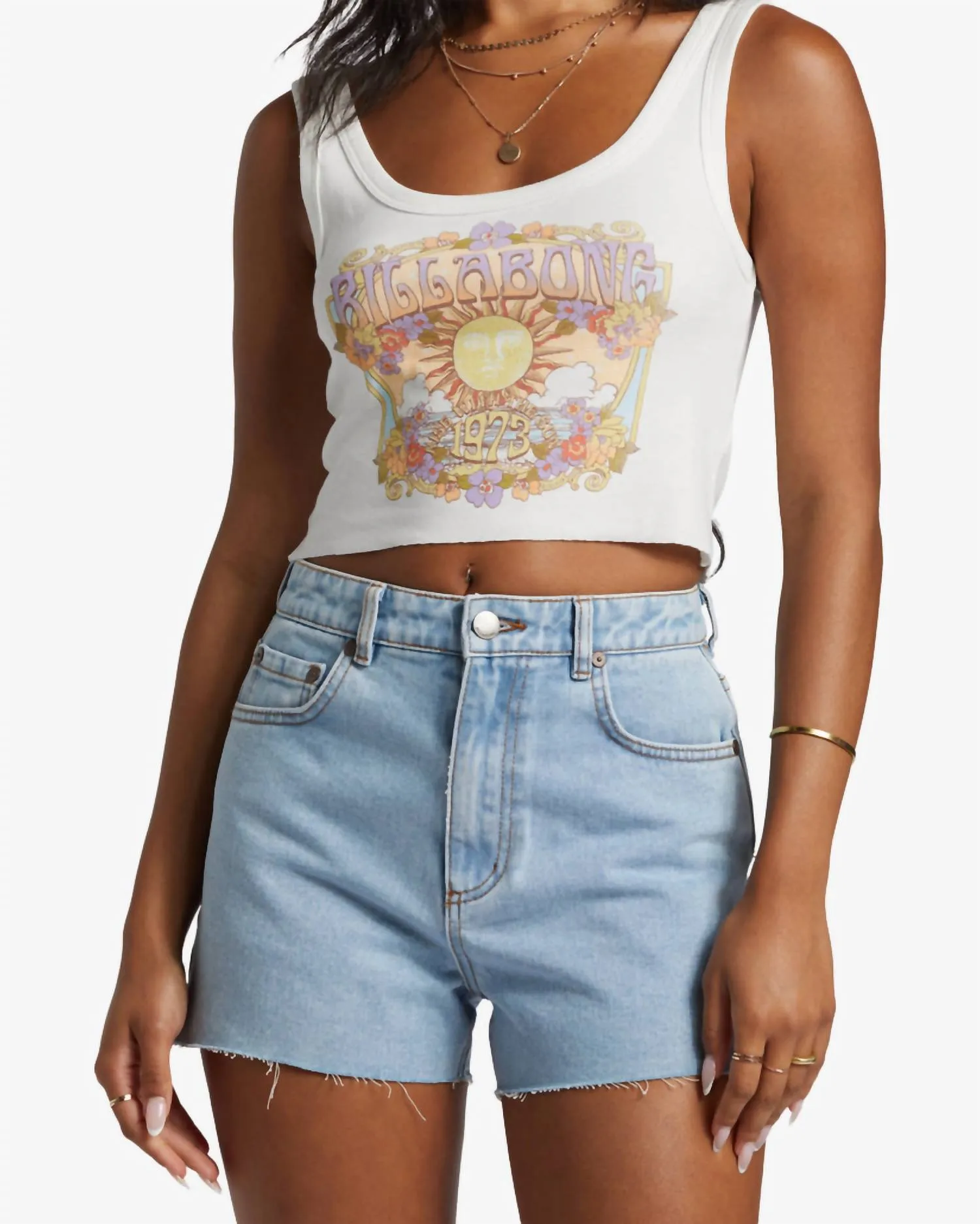 High Tide Shorts In Soft Indigo