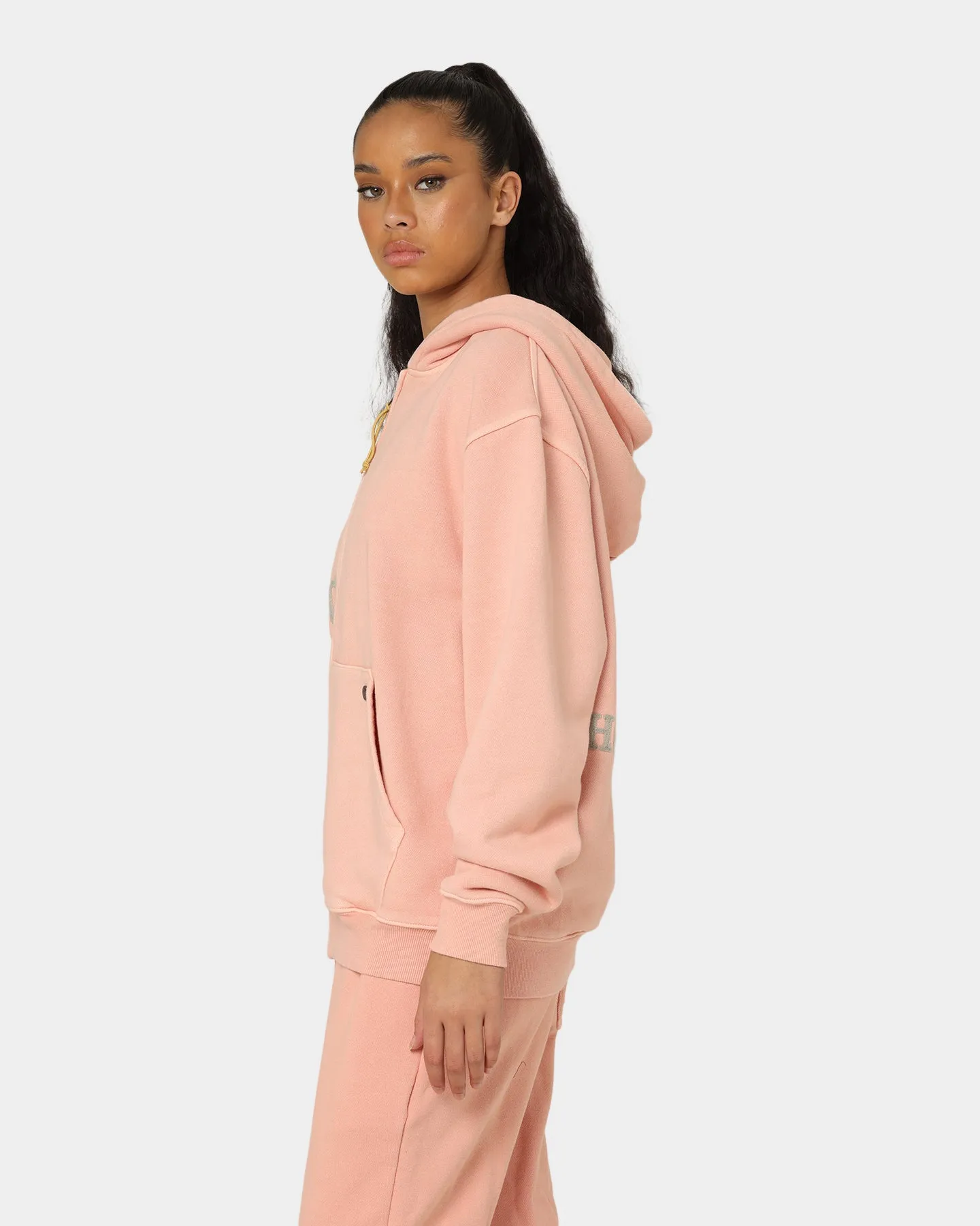 Honor The Gift Neighborhood Hoodie Peach