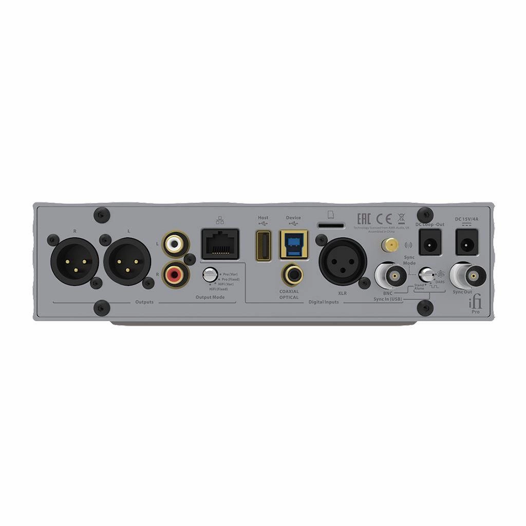 iFi Audio Pro iDSD Signature DAC, Amp & Streamer - Open Box