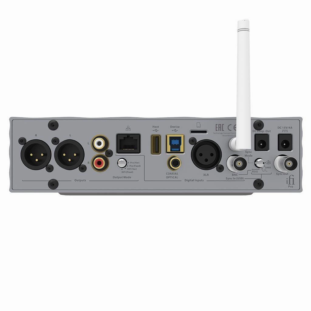 iFi Audio Pro iDSD Signature DAC, Amp & Streamer - Open Box