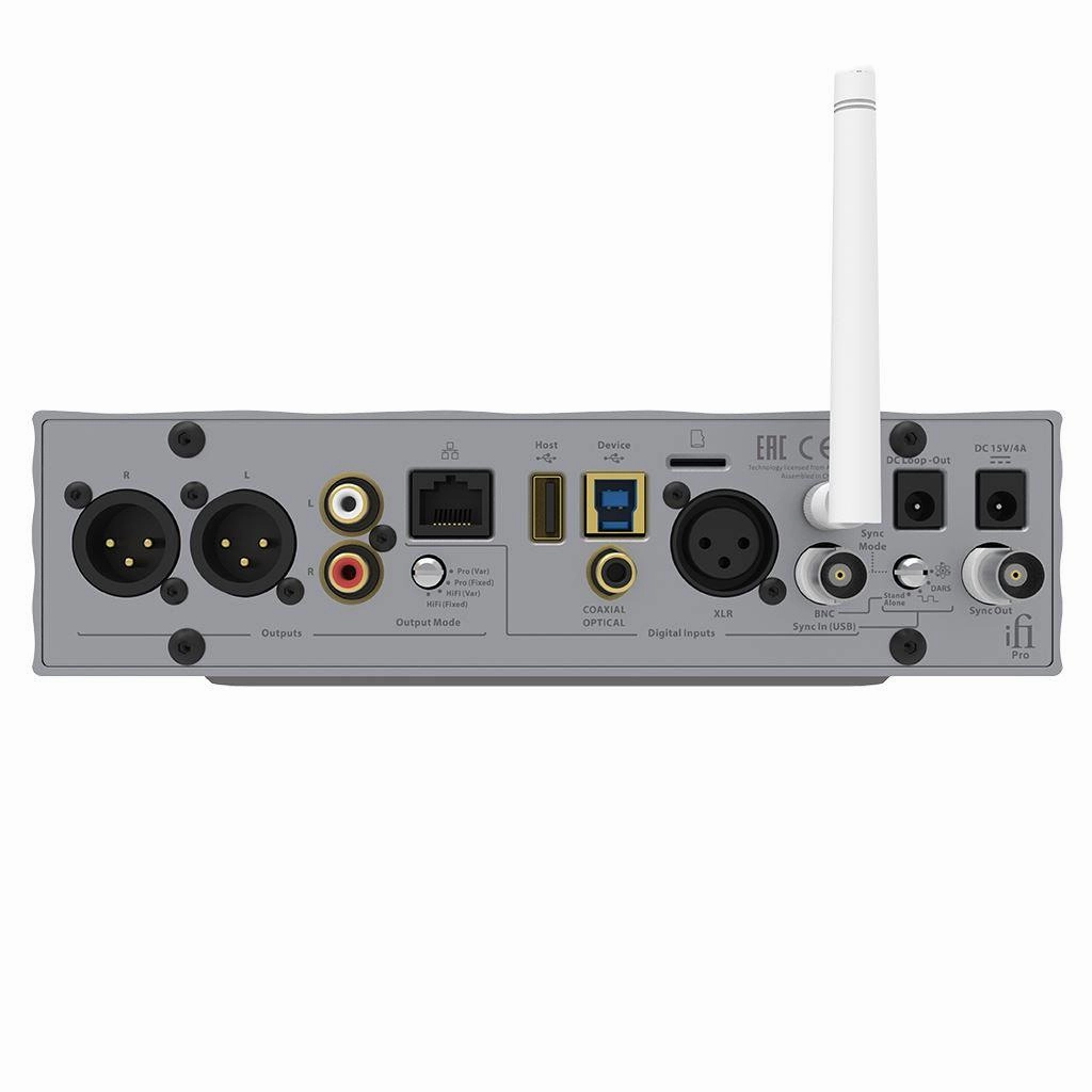 iFi Audio Pro iDSD Signature DAC/Amp & Streamer