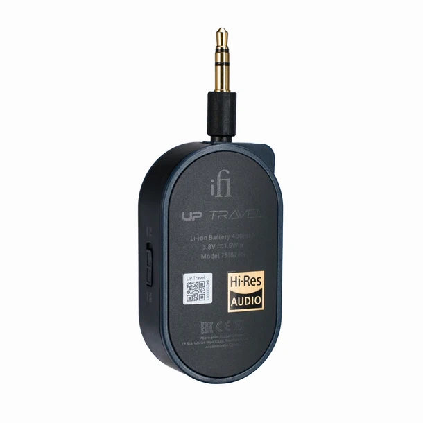 iFi UP Travel Pocket-Size Bluetooth Travel Companion (Pre-Order)