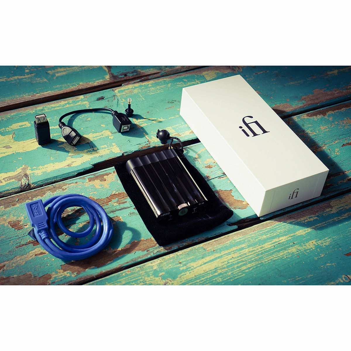 iFi xDSD Portable USB Bluetooth Amp/DAC