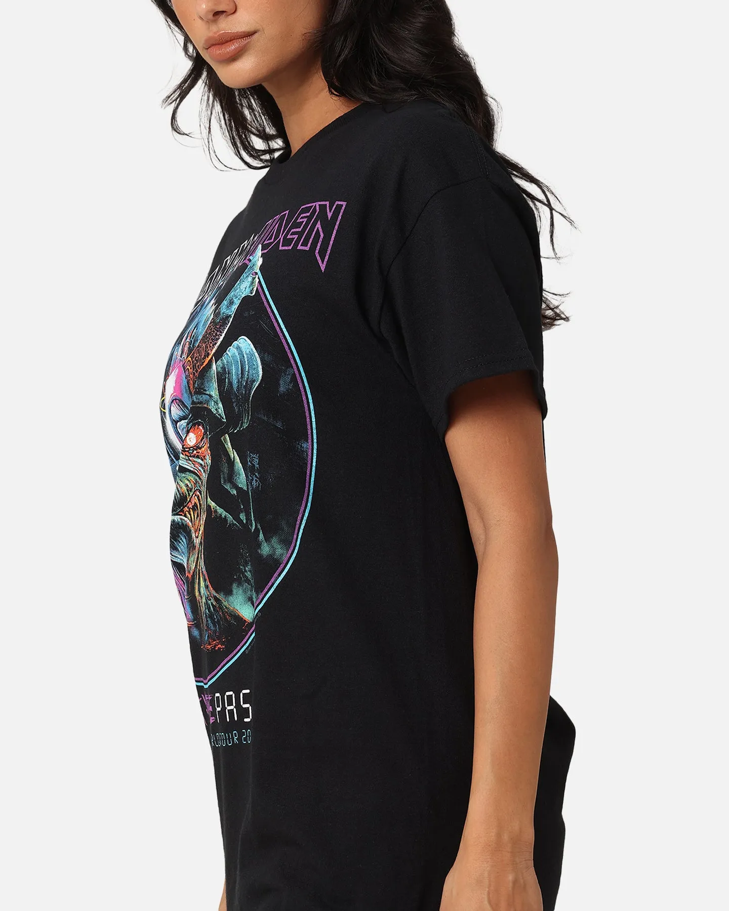 Iron Maiden Future Past Tour T-Shirt Black
