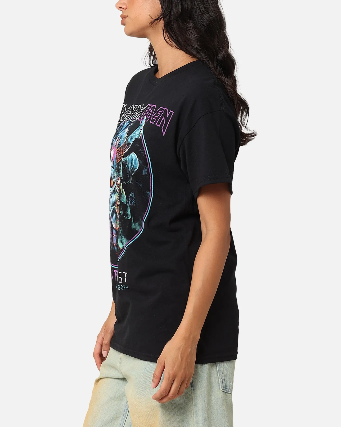 Iron Maiden Future Past Tour T-Shirt Black