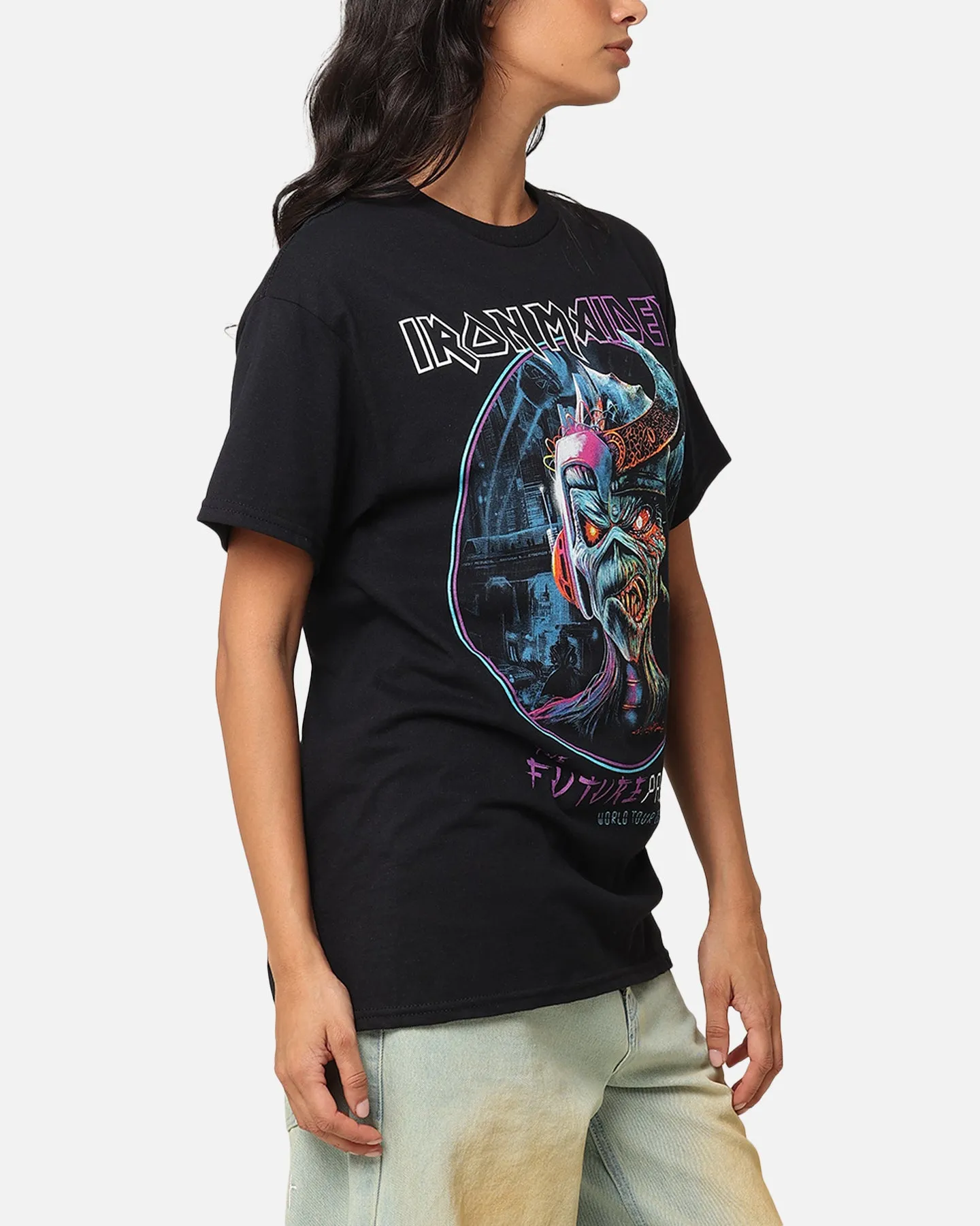 Iron Maiden Future Past Tour T-Shirt Black