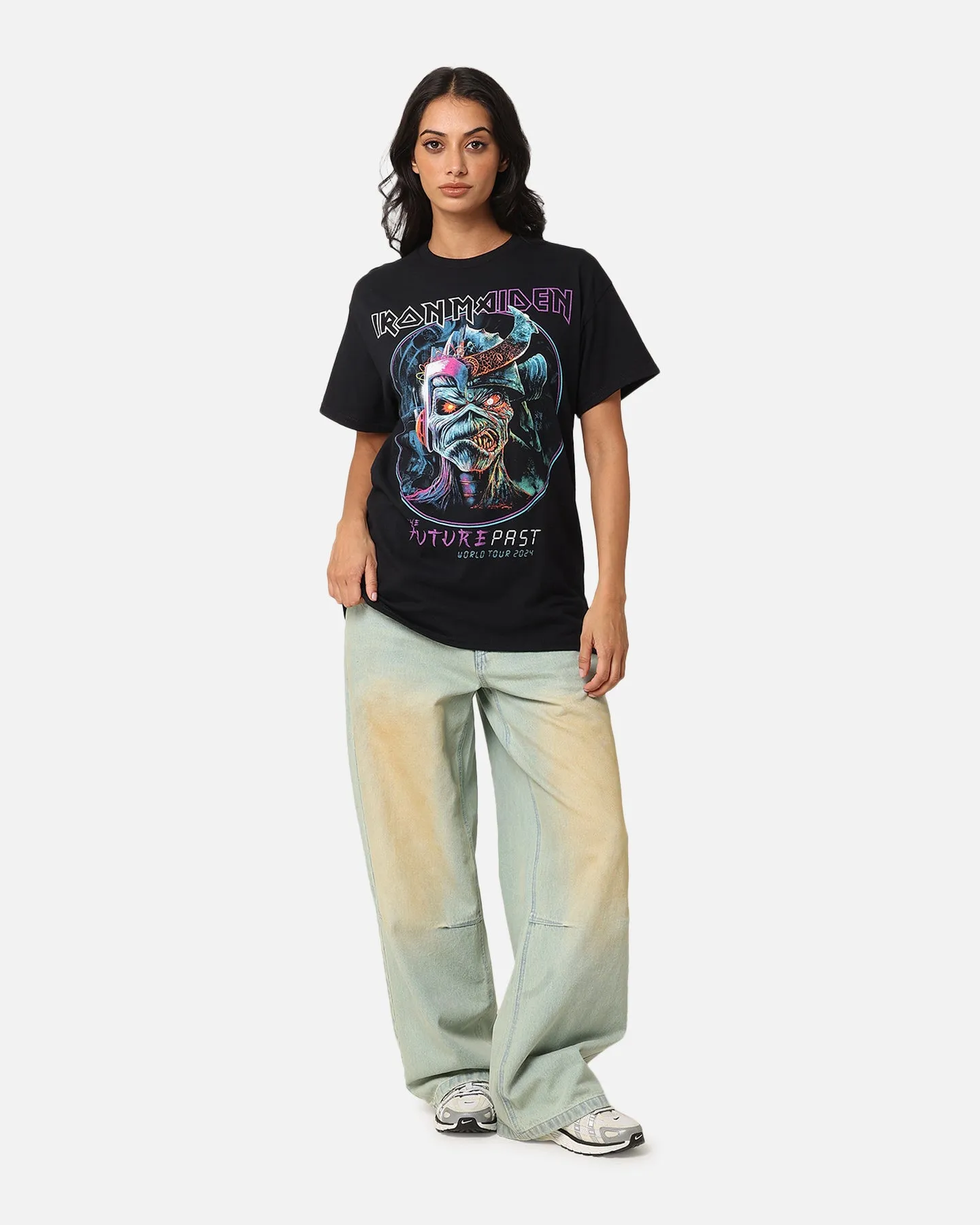 Iron Maiden Future Past Tour T-Shirt Black