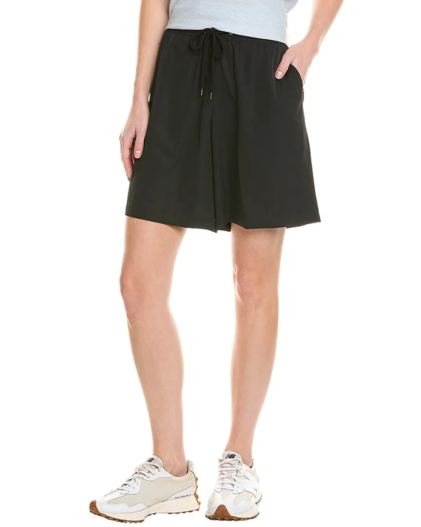 James Perse Lightweight Matte Sateen Short