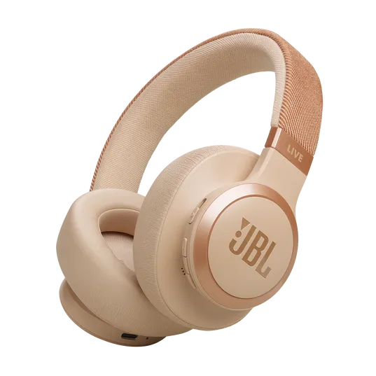 JBL Live 770NC Wireless Over-Ear Noise-Cancelling Headphones
