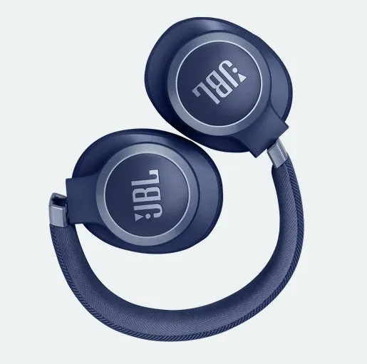 JBL Live 770NC Wireless Over-Ear Noise-Cancelling Headphones