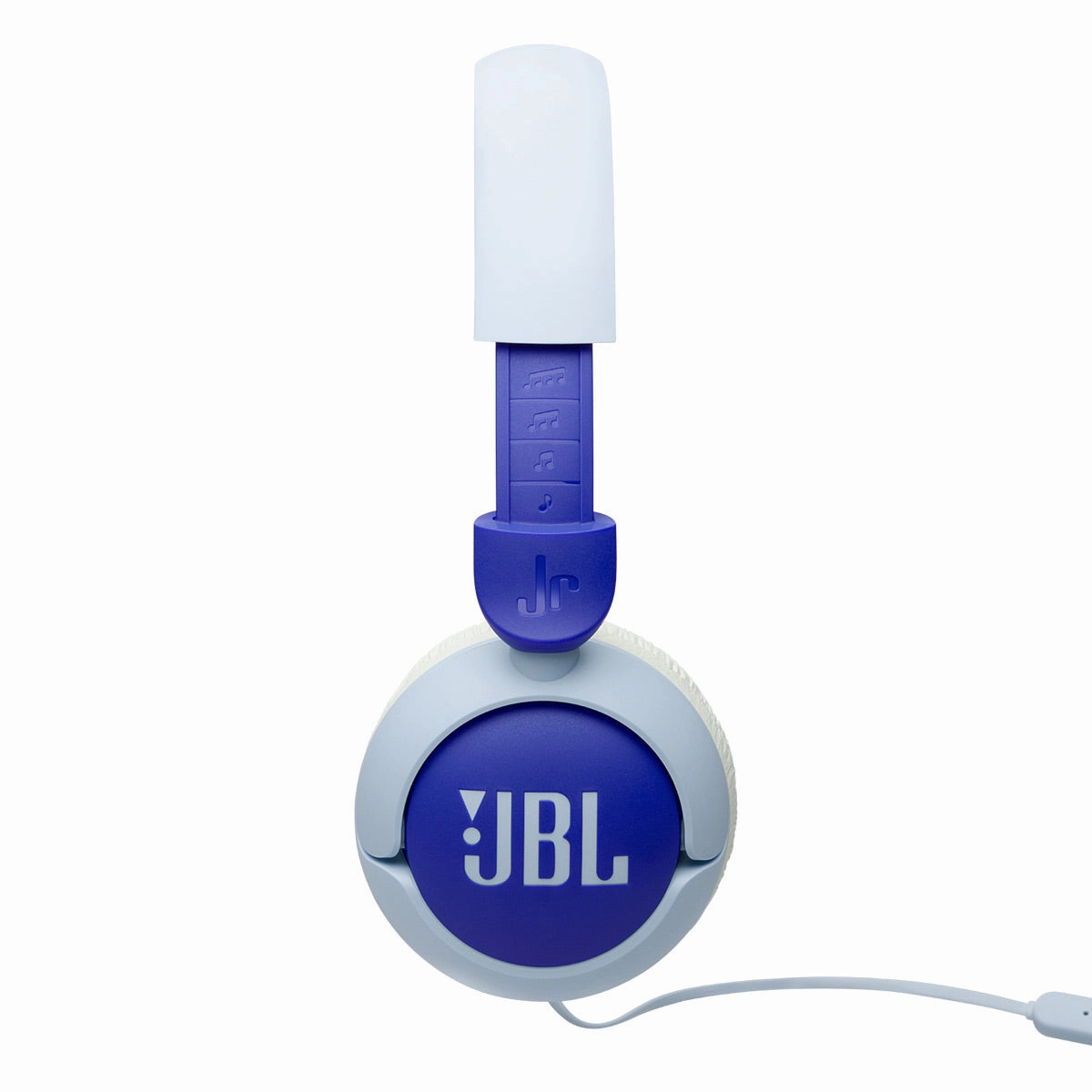 JBL jr320 Kid Safe On-Ear Wired Headphones (Blue)