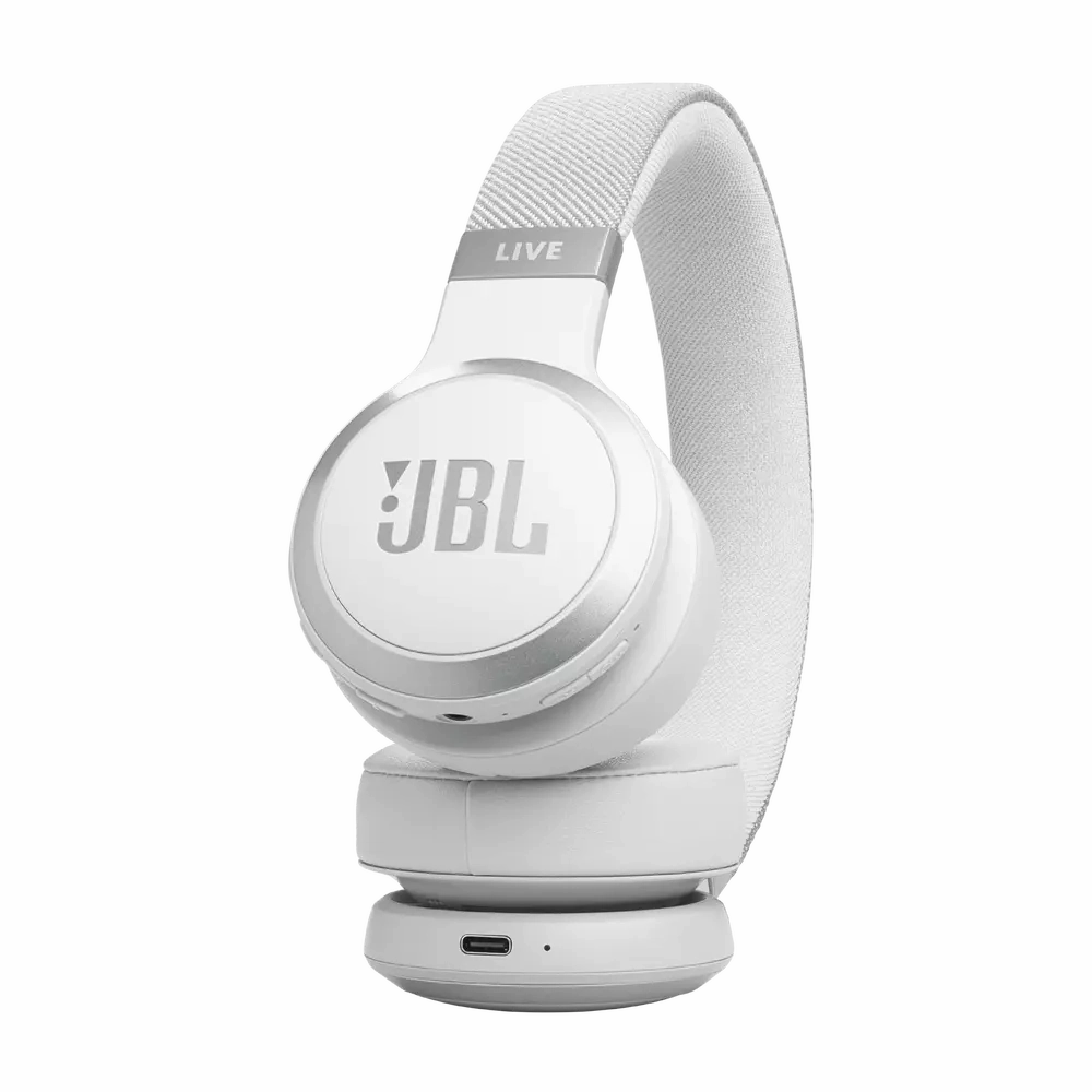 JBL Live 670NC Wireless Noise-Cancelling On-Ear Headphones (Open Box)