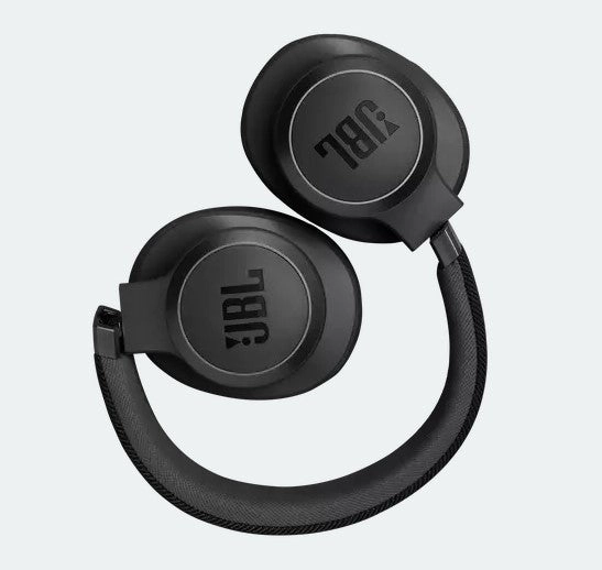 JBL Live 770NC Wireless Over-Ear Noise-Cancelling Headphones