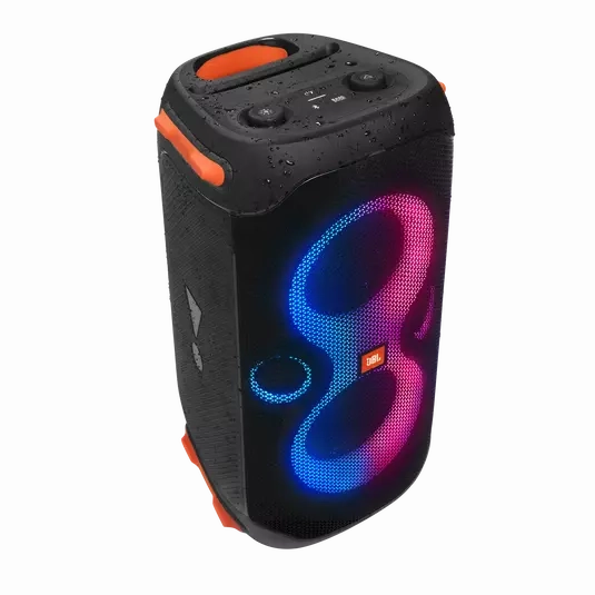 JBL PartyBox 110 Wireless Splashproof Party Speaker With Lights (JBLPARTYBOX110AM)