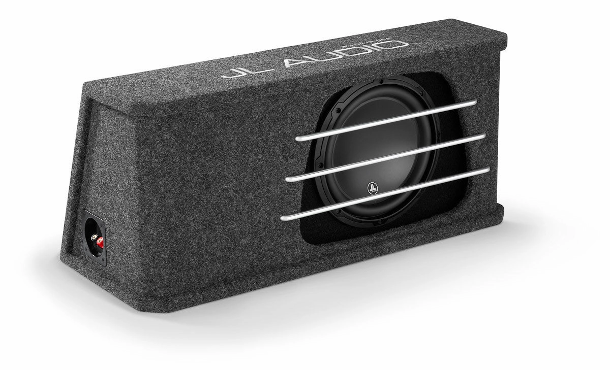 JL Audio HO112RG-W3v3: Single 12W3v3 H.O. Wedge, Ported, 2 