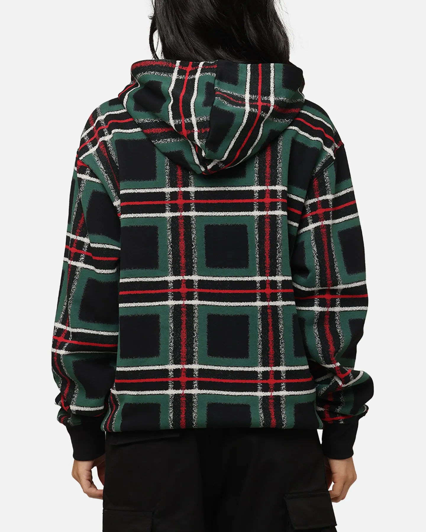 Jordan Essentials Holiday Fleece Pullover Hoodie Black/Sail