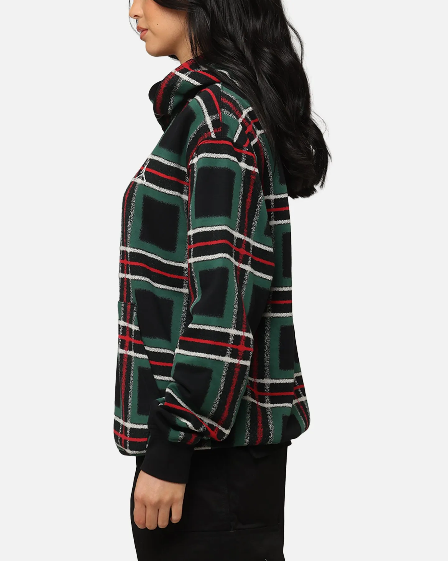 Jordan Essentials Holiday Fleece Pullover Hoodie Black/Sail