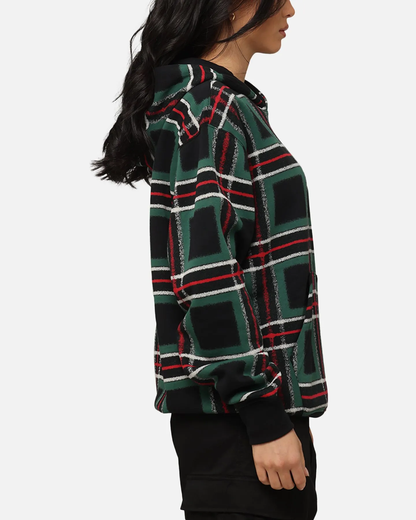 Jordan Essentials Holiday Fleece Pullover Hoodie Black/Sail