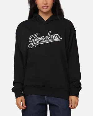 Jordan Flight MVP Fleece Pullover Hoodie Black