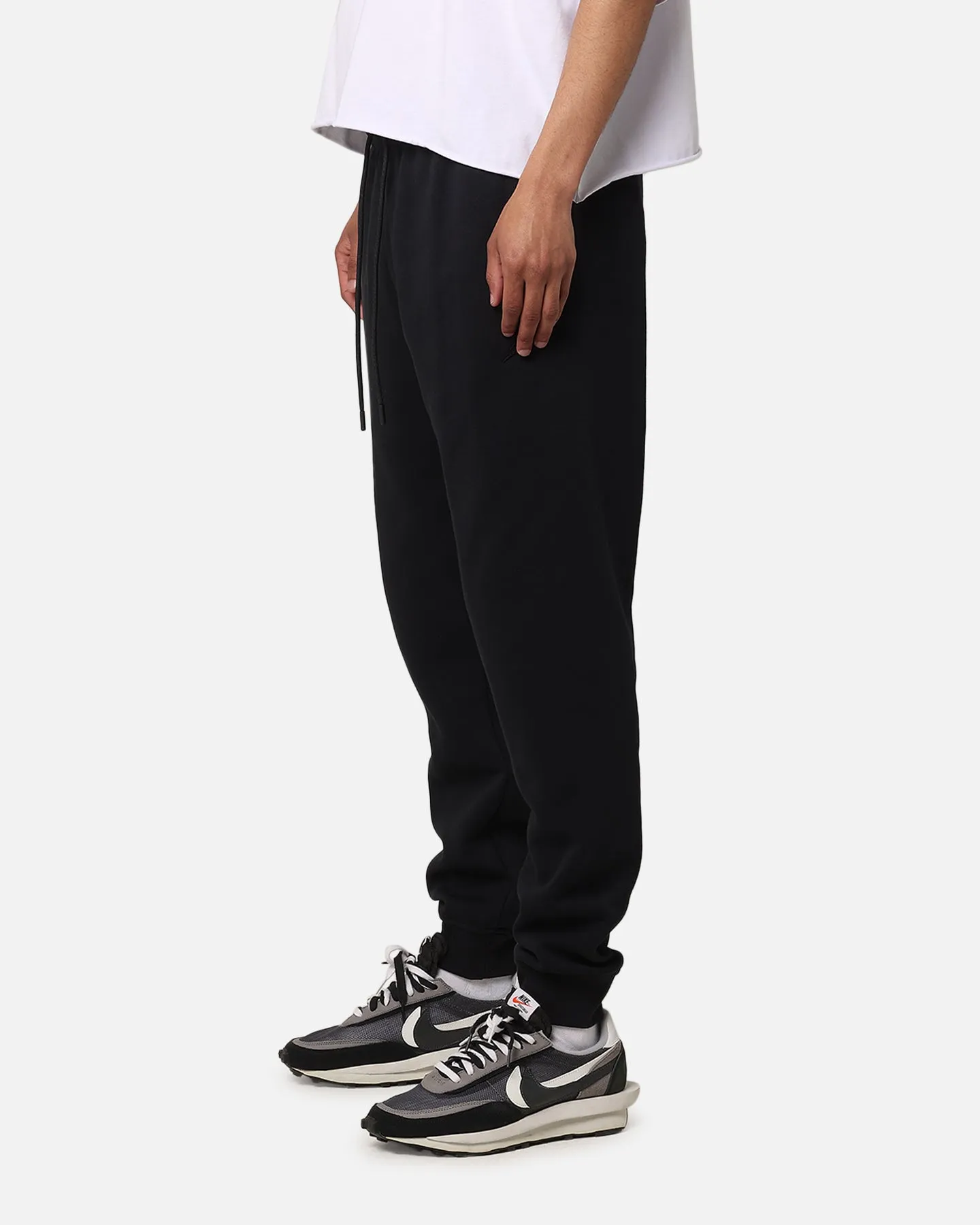 Jordan Jumpman MVP Fleece Pants Black/Iron Grey