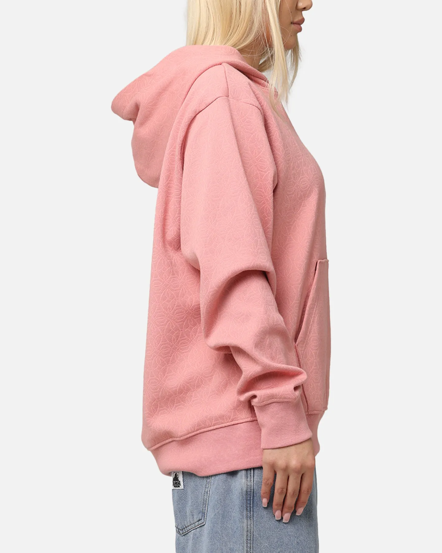 Jordan Paris Saint-Germain Statement Fleece Pullover Hoodie Rust Pink/Pink