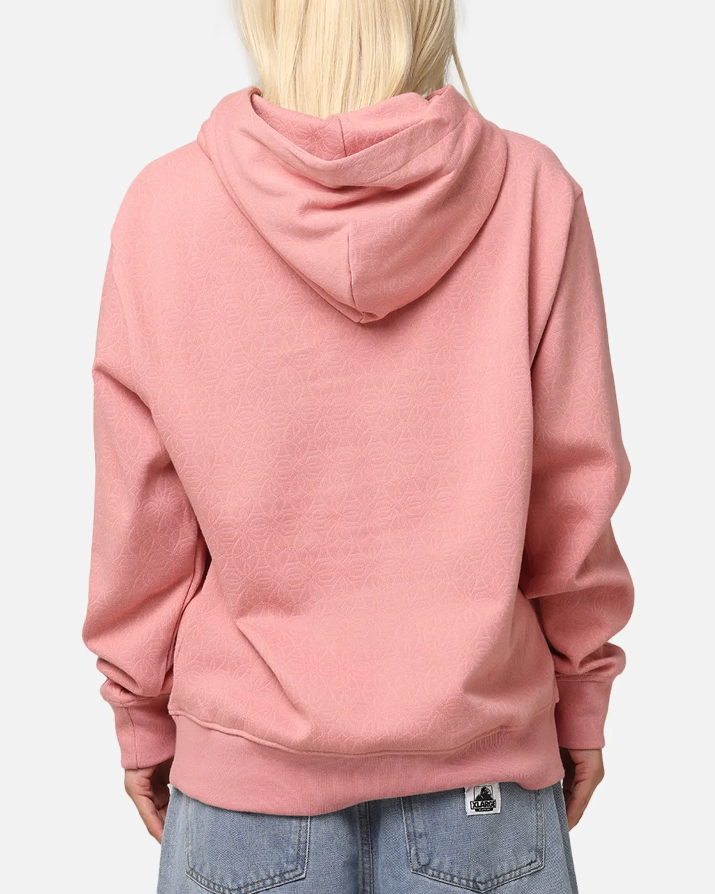 Jordan Paris Saint-Germain Statement Fleece Pullover Hoodie Rust Pink/Pink