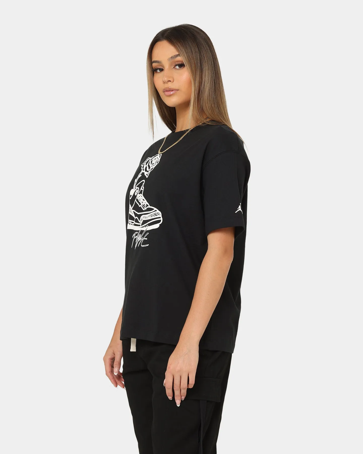 Jordan Women's Graphic T-Shirt Black