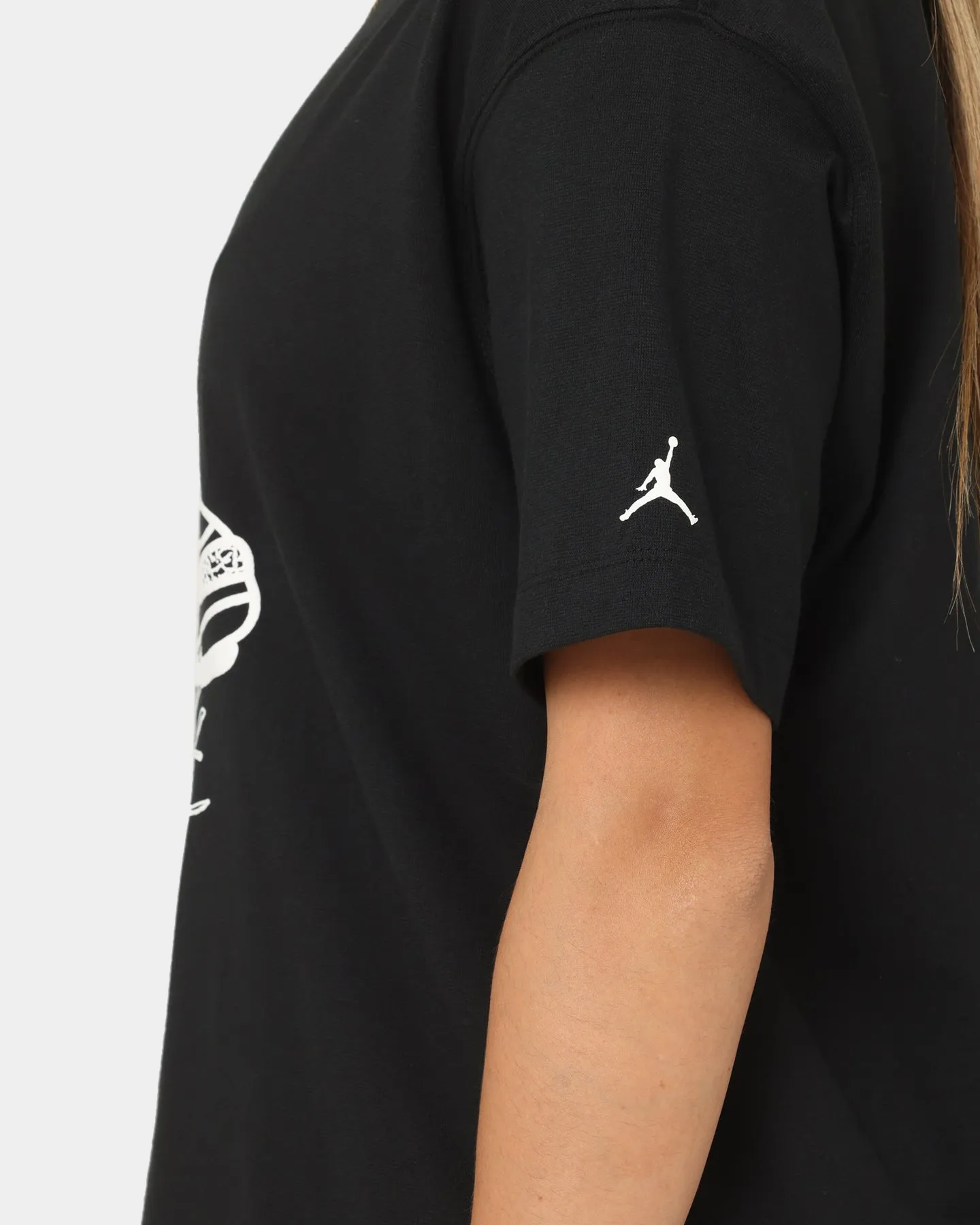 Jordan Women's Graphic T-Shirt Black