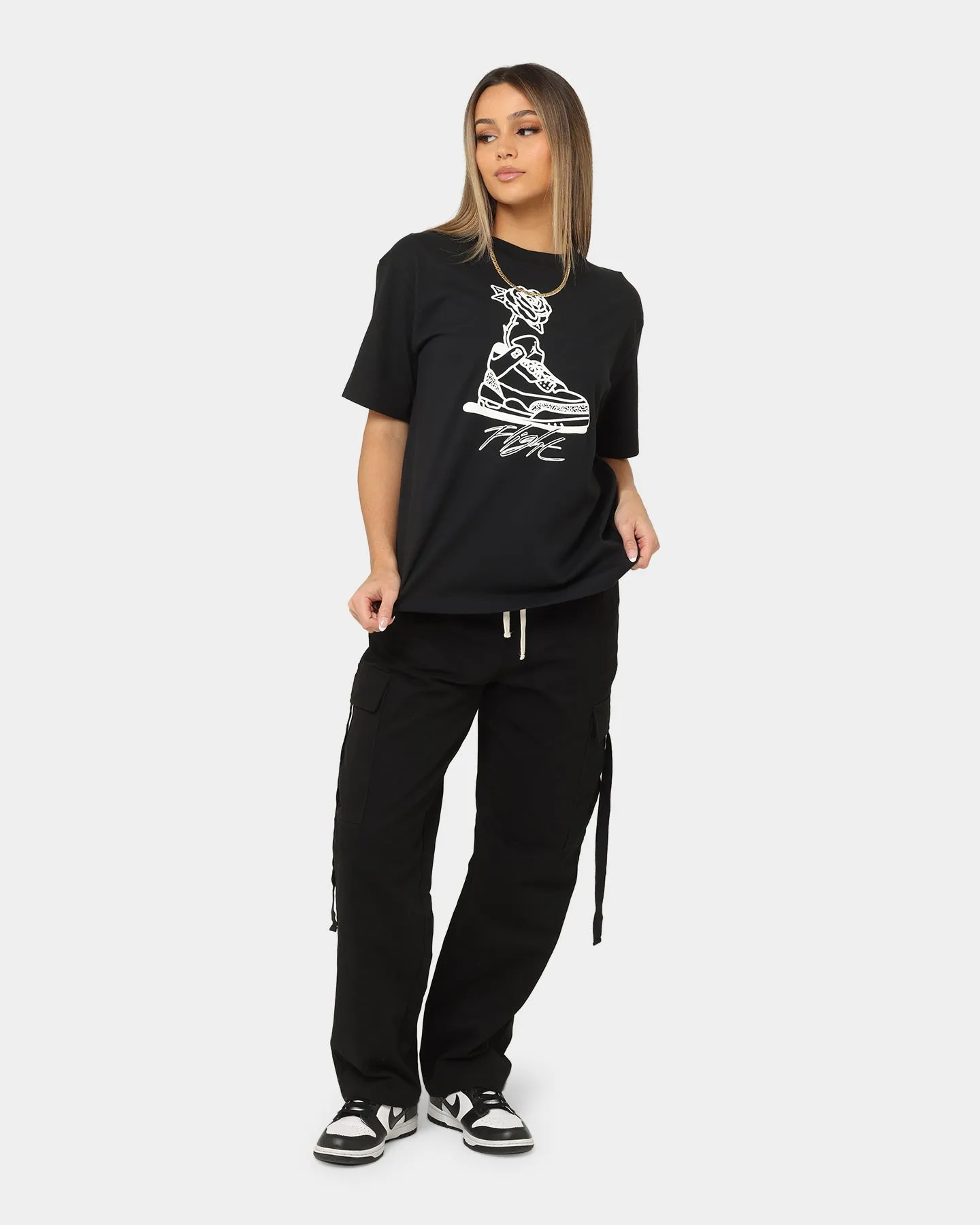 Jordan Women's Graphic T-Shirt Black