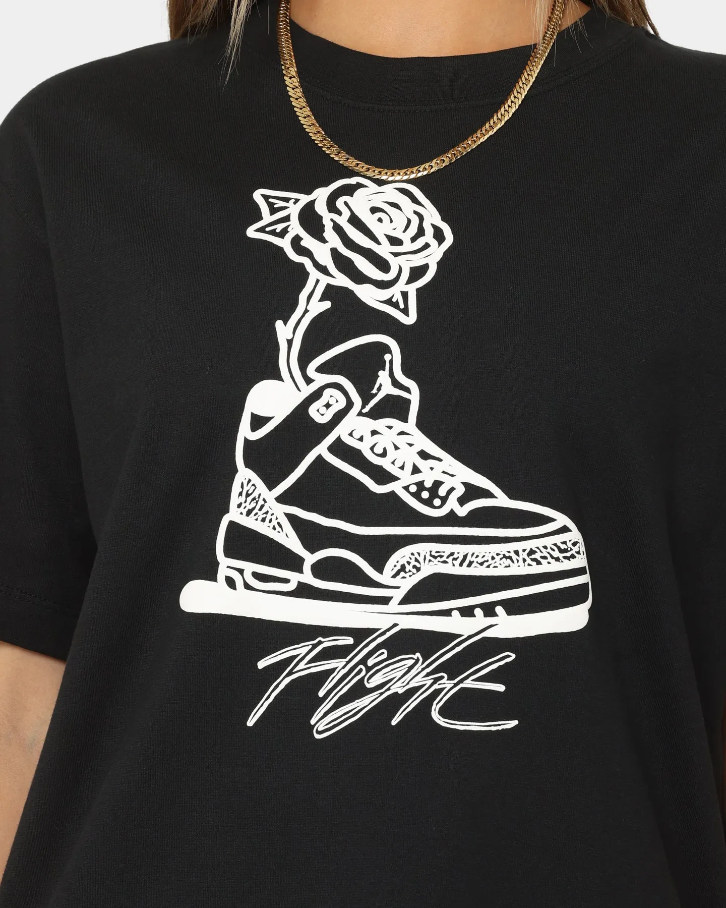Jordan Women's Graphic T-Shirt Black