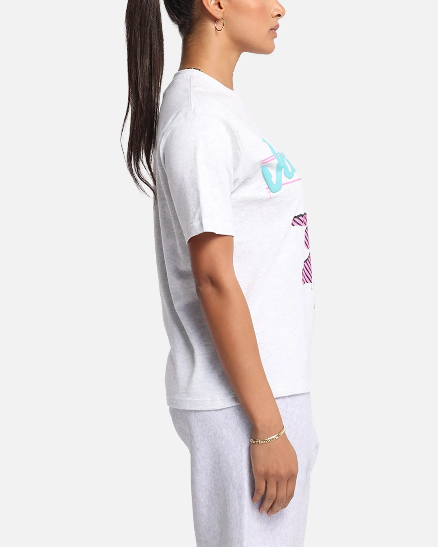 Jordan Women's MVP Graphic T-Shirt Birch Heather