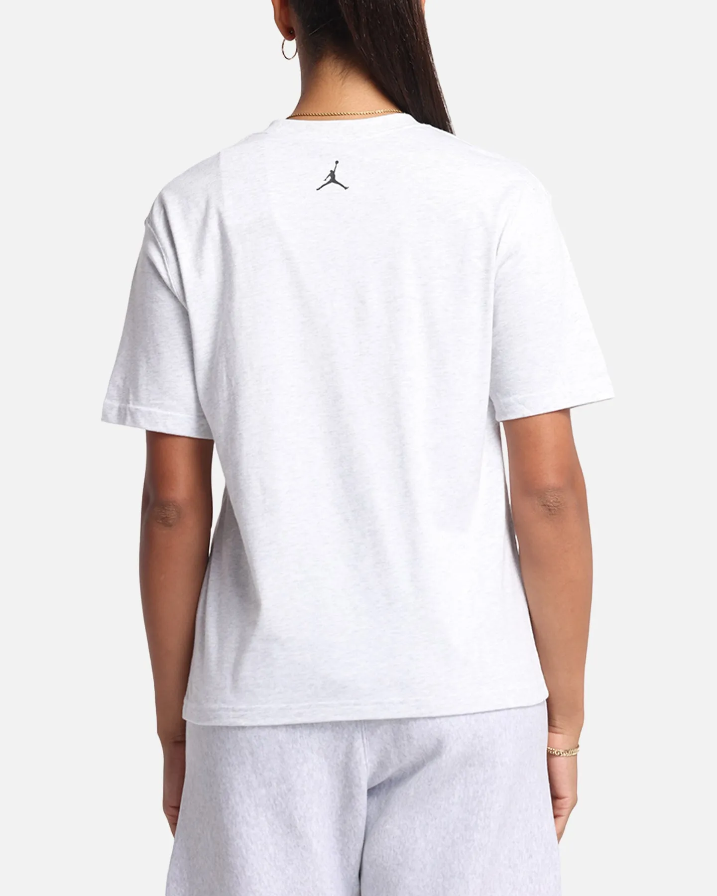 Jordan Women's MVP Graphic T-Shirt Birch Heather