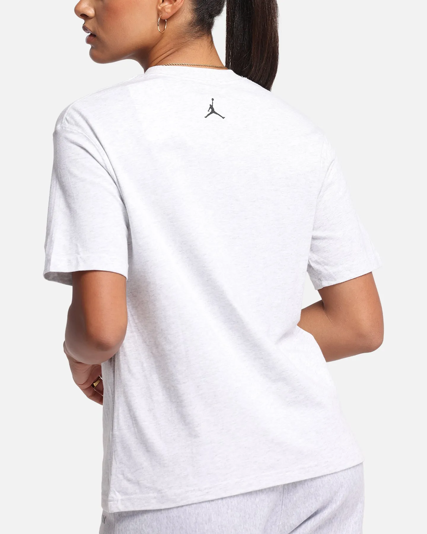 Jordan Women's MVP Graphic T-Shirt Birch Heather
