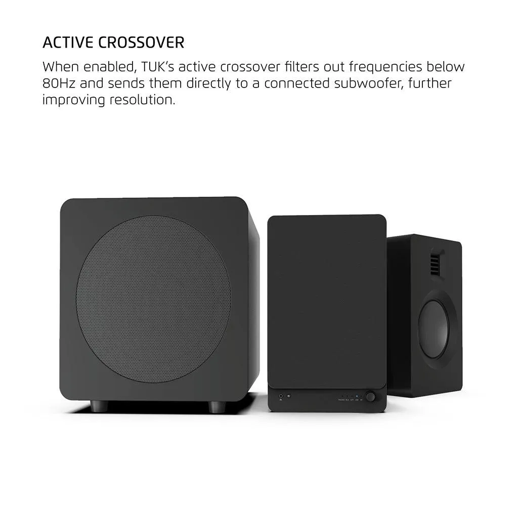 Kanto TUK Powered Bookshelf Speakers