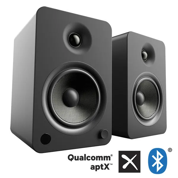 Kanto YU6 Powered Bluetooth Bookshelf Speakers