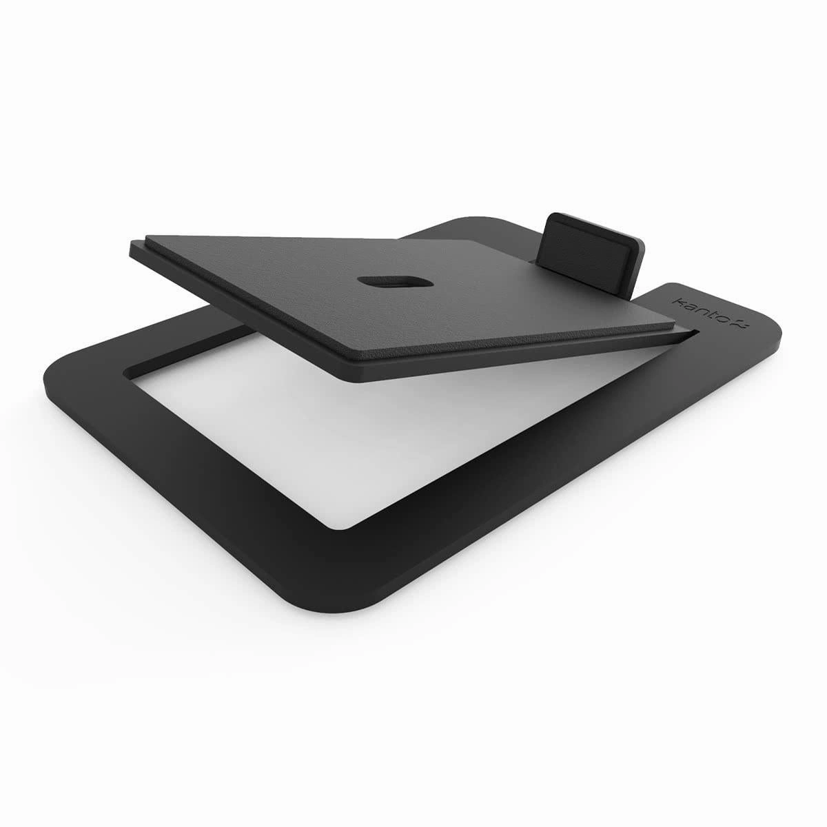 Kanto TUK Premium Powered Speakers - Pair with S6 Desktop Speaker Stands (Black)