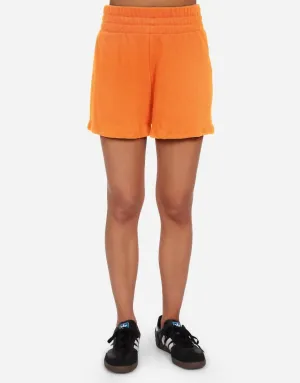 Kardell Boxer Short With Wide Waist Band In Birkin Orange