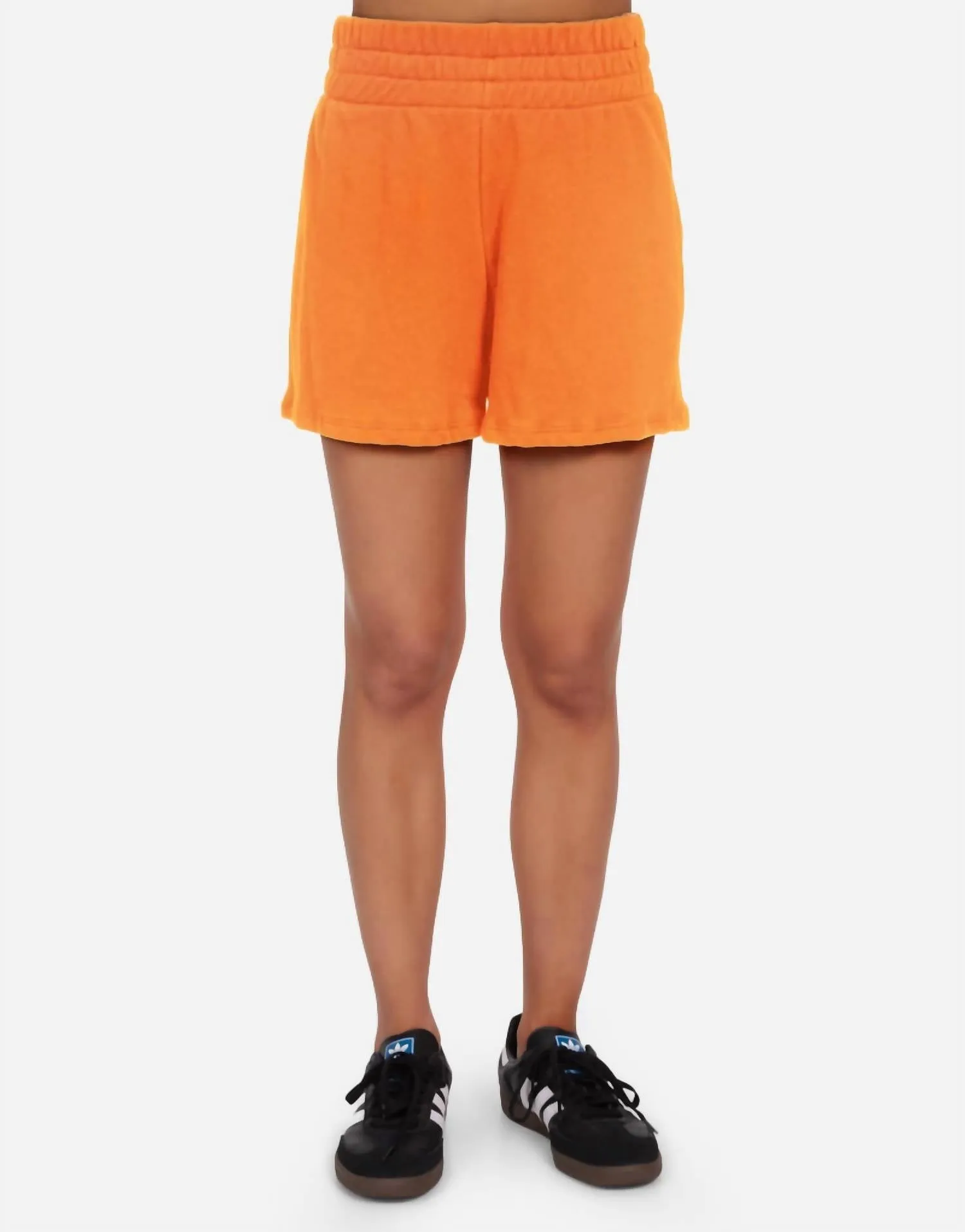 Kardell Boxer Short With Wide Waist Band In Birkin Orange