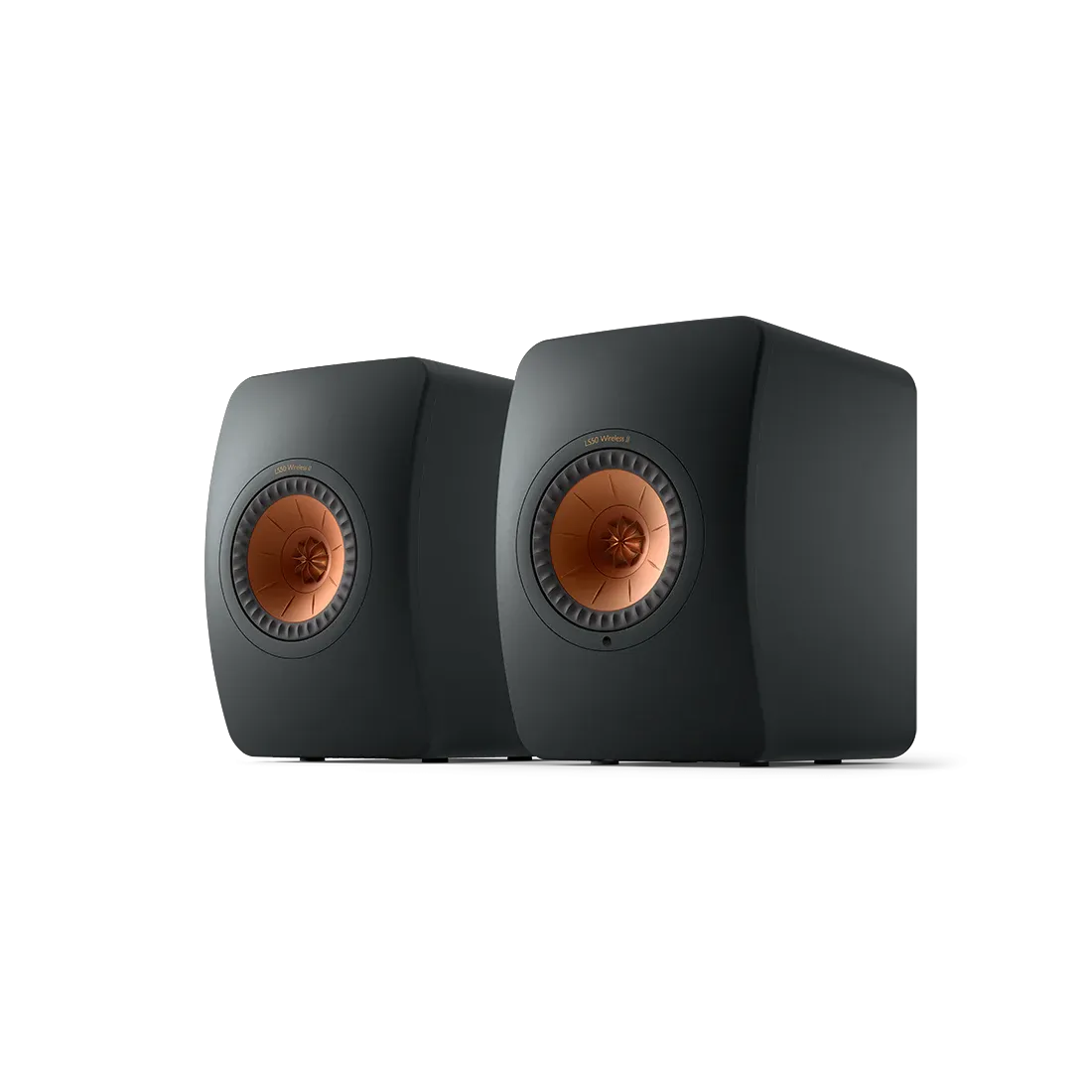 KEF LS50 Wireless MK2 Bookshelf Speakers Pair