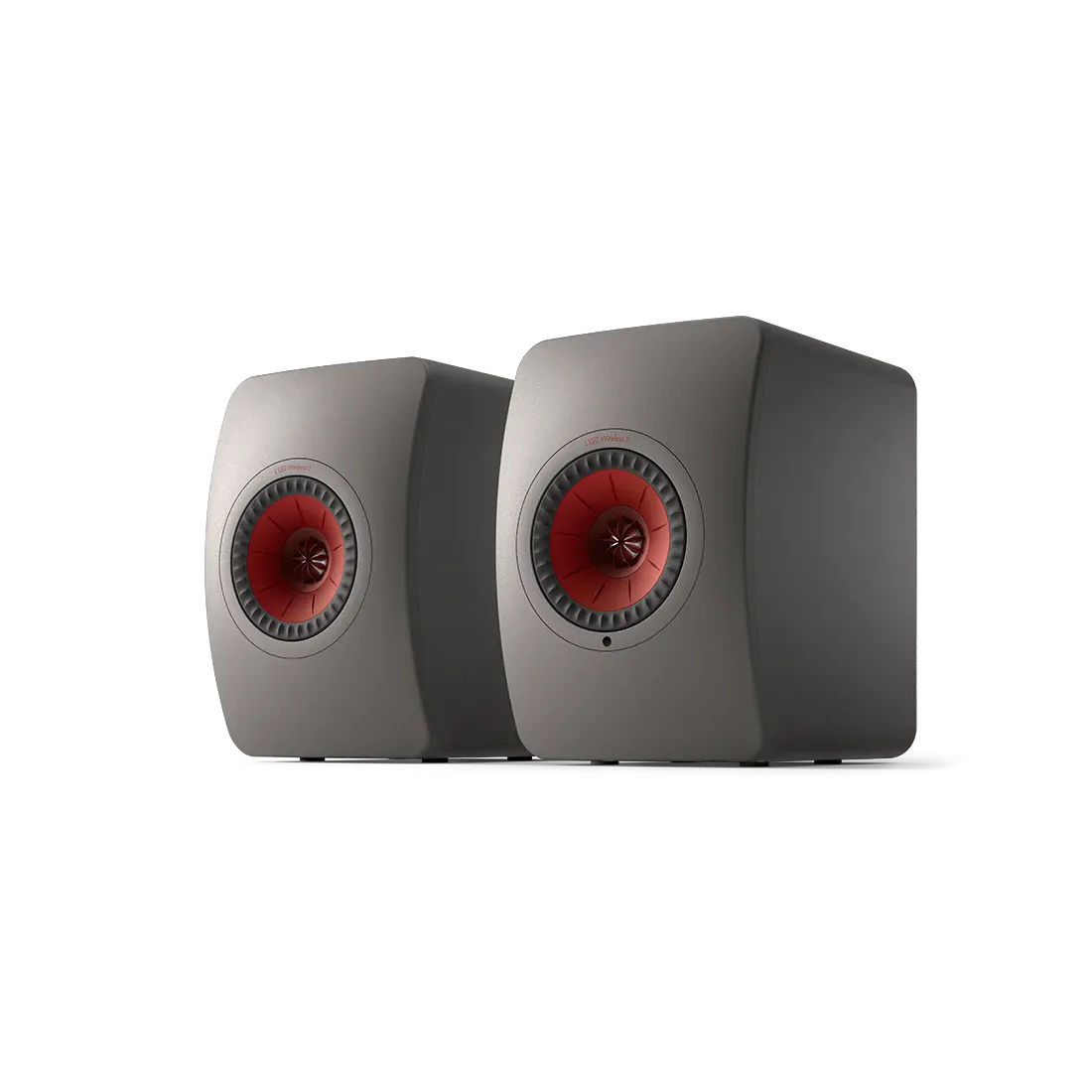 KEF LS50 Wireless MK2 Bookshelf Speakers Pair