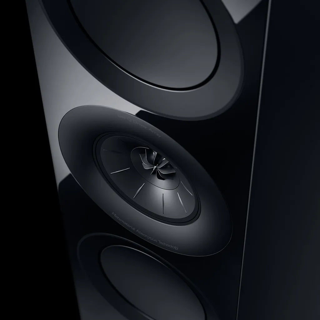 KEF R11 Meta Floorstanding Speakers Pair