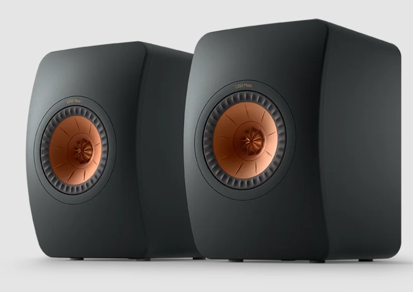 KEF LS50 Meta Passive Speakers in Carbon Black (pair)