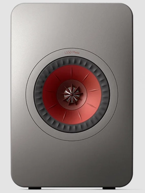 KEF LS50 Meta Passive Speakers in Titanium (pair)
