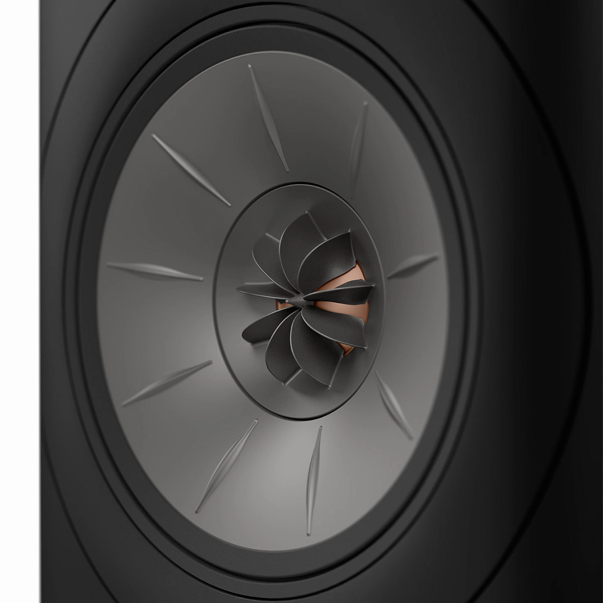 KEF LS60W Wireless Floorstanding Speakers - Pair (Carbon Black)