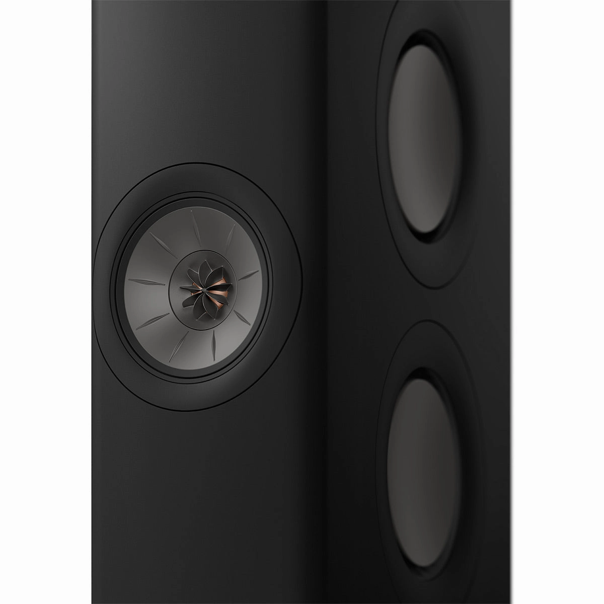 KEF LS60W Wireless Floorstanding Speakers - Pair (Carbon Black)