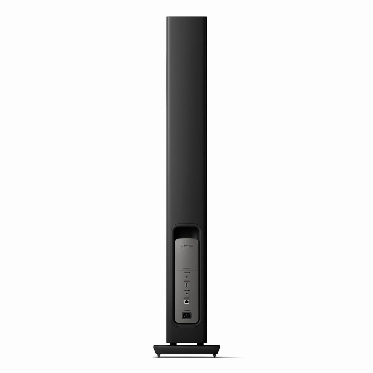 KEF LS60W Wireless Floorstanding Speakers - Pair (Carbon Black)