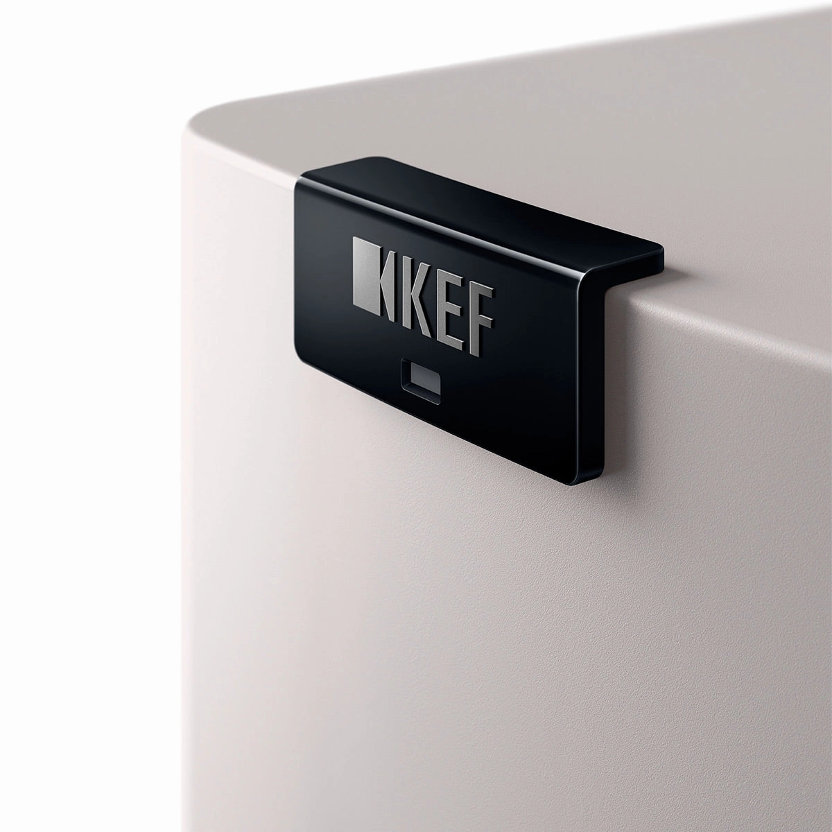 KEF LS60W Wireless Floorstanding Speakers - Pair (Mineral White)